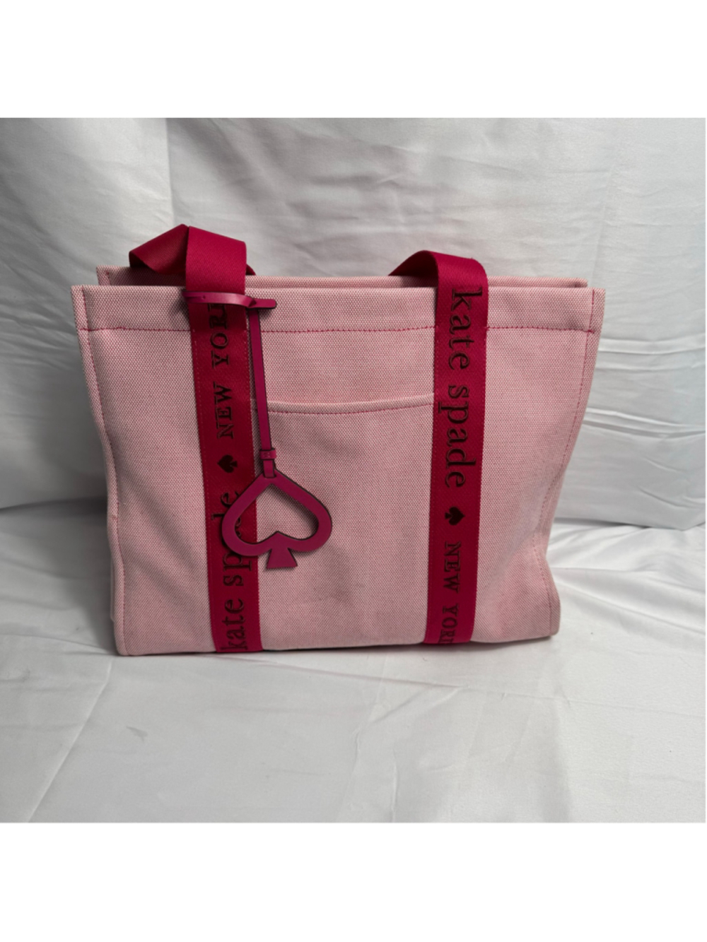 Women's Kate Spade Canvas Tote Bag One Size Pink
